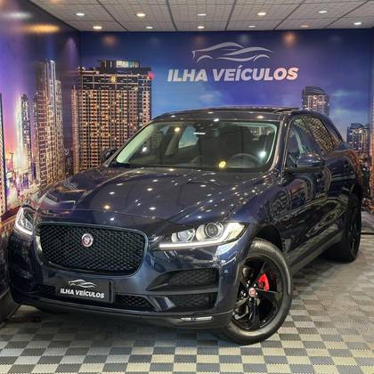 JAGUAR F-PACE 2.0 16V TURBO DIESEL PRESTIGE AWD 4P AUTOMÁTICO